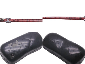 CHANEL シャネル サングラス ココマーク サイズ54◻︎16 135 プラスチック レッド 5218-A c.1306/3P 美品 中古 59886
