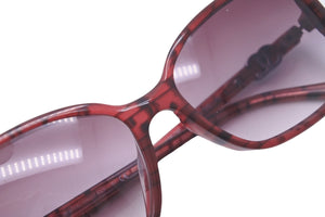 CHANEL シャネル サングラス ココマーク サイズ54◻︎16 135 プラスチック レッド 5218-A c.1306/3P 美品 中古 59886