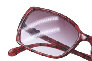 CHANEL シャネル サングラス ココマーク サイズ54◻︎16 135 プラスチック レッド 5218-A c.1306/3P 美品 中古 59886