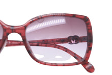 Load image into Gallery viewer, CHANEL シャネル サングラス ココマーク サイズ54◻︎16 135 プラスチック レッド 5218-A c.1306/3P 美品 中古 59886