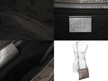 Load image into Gallery viewer, 極美品 GUCCI グッチ ショルダーバッグ ベージュ GGインプリメ 201538 シルバー金具 PVC レザー 中古 59896