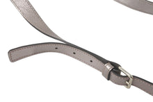 Load image into Gallery viewer, 極美品 GUCCI グッチ ショルダーバッグ ベージュ GGインプリメ 201538 シルバー金具 PVC レザー 中古 59896