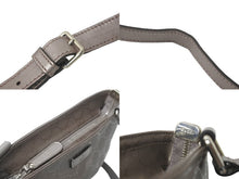 Load image into Gallery viewer, 極美品 GUCCI グッチ ショルダーバッグ ベージュ GGインプリメ 201538 シルバー金具 PVC レザー 中古 59896