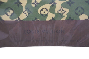 新品未使用 LOUIS VUITTON ルイ ヴィトン × 村上隆 コラボ マウスパッド ヌメロ 雑誌 モノグラムフラージュ カーキ 中古 59910