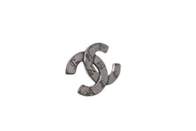 Load image into Gallery viewer, CHANEL シャネル ピアス ココマーク ヴィンテージ ロゴ シルバー金具 良品 中古 59920