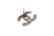 Load image into Gallery viewer, CHANEL シャネル ピアス ココマーク ヴィンテージ ロゴ シルバー金具 良品 中古 59920