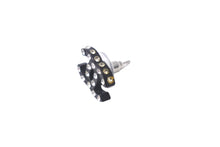 Load image into Gallery viewer, CHANEL シャネル ピアス ココマーク ラインストーン ブラック シルバー金具 04A 美品 中古 59931