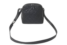 Load image into Gallery viewer, CHANEL シャネル ショルダーバッグ マトラッセ デカココマーク キャビアスキン ブラック シルバー金具 11番台 美品 中古 59934