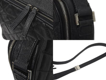Load image into Gallery viewer, CHANEL シャネル ショルダーバッグ マトラッセ デカココマーク キャビアスキン ブラック シルバー金具 11番台 美品 中古 59934