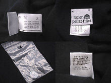 Load image into Gallery viewer, Lucien Pellat-Finet ルシアンペラフィネ カーディガン ドクロ スワロフスキー ブラック カシミヤ サイズS 美品 中古 59947
