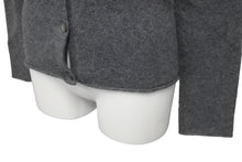 Load image into Gallery viewer, 極美品 Lucien Pellat-Finet ルシアンペラフィネ カシミヤ スカル ラインストーン カーディガン グレー サイズS 中古 59948