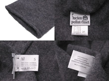 Load image into Gallery viewer, 極美品 Lucien Pellat-Finet ルシアンペラフィネ カシミヤ スカル ラインストーン カーディガン グレー サイズS 中古 59948