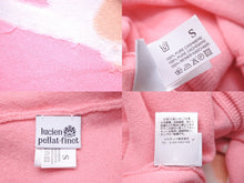 Load image into Gallery viewer, Lucien Pellat-Finet ルシアンペラフィネ カーディガン 手袋モチーフ スワロフスキー ピンク カシミヤ サイズS 美品 中古 59949