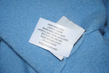 Load image into Gallery viewer, Lucien Pellat-Finet ルシアンペラフィネ カーディガン 胸ポケット ドクロモチーフ ブルー カシミヤ サイズS 美品 中古 59953