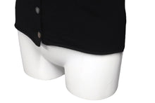 Load image into Gallery viewer, Lucien Pellat-Finet ルシアンペラフィネ カーディガン スワロフスキー ドクロモチーフ ブラック カシミヤ サイズS 美品 中古 59954