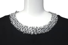 Load image into Gallery viewer, CHANEL シャネル 半袖Ｔシャツ P45633V28403 ココボタン 胸ポケット スリット コットン ツイード ブラック 34 美品 中古 59961