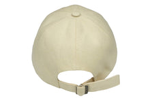 Load image into Gallery viewer, SAINT LAURENT PARIS サンローランパリ ロゴ ベースボールキャップ コットン アイボリー サイズ調整可能 690975 美品 中古 59962