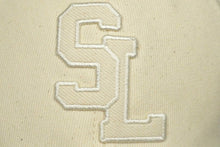 Load image into Gallery viewer, SAINT LAURENT PARIS サンローランパリ ロゴ ベースボールキャップ コットン アイボリー サイズ調整可能 690975 美品 中古 59962