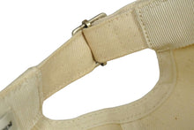 Load image into Gallery viewer, SAINT LAURENT PARIS サンローランパリ ロゴ ベースボールキャップ コットン アイボリー サイズ調整可能 690975 美品 中古 59962