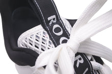 Load image into Gallery viewer, ROGER VIVIER ロジェヴィヴィエ スニーカー ラバー メッシュ ロゴ ブラック ホワイト イエロー サイズ35 1/2 美品 中古 59972