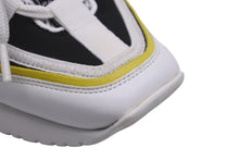 Load image into Gallery viewer, ROGER VIVIER ロジェヴィヴィエ スニーカー ラバー メッシュ ロゴ ブラック ホワイト イエロー サイズ35 1/2 美品 中古 59972