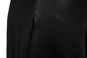 FOXEY NEW YORK フォクシー ニューヨーク ワイドパンツ 合成皮革 サイズ38 ブラック 38770-MSPFN107T 美品 中古 59977