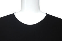 画像をギャラリービューアに読み込む, 極美品 THE ROW ザロウ ニット ブラック ドロスト トップス 長袖 黒 サイズXS 中古 59980