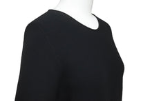 画像をギャラリービューアに読み込む, 極美品 THE ROW ザロウ ニット ブラック ドロスト トップス 長袖 黒 サイズXS 中古 59980