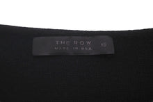 画像をギャラリービューアに読み込む, 極美品 THE ROW ザロウ ニット ブラック ドロスト トップス 長袖 黒 サイズXS 中古 59980