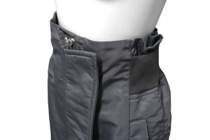 極美品 Sacai サカイ スカート 22AW カーキ グレー サイズ0 ナイロン コットン ポリエステル レディース 22-06195 中古 59982 
