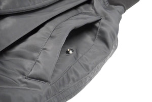 極美品 Sacai サカイ スカート 22AW カーキ グレー サイズ0 ナイロン コットン ポリエステル レディース 22-06195 中古 59982 