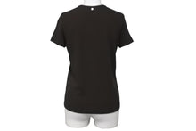 Load image into Gallery viewer, FOXEY NEW YORK フォクシー ニューヨーク ニットTシャツ ブラウン サイズ40 レーヨン ポリエステル 31723 美品 中古 59984