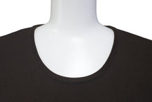 Load image into Gallery viewer, FOXEY NEW YORK フォクシー ニューヨーク ニットTシャツ ブラウン サイズ40 レーヨン ポリエステル 31723 美品 中古 59984