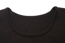 Load image into Gallery viewer, FOXEY NEW YORK フォクシー ニューヨーク ニットTシャツ ブラウン サイズ40 レーヨン ポリエステル 31723 美品 中古 59984