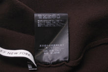 Load image into Gallery viewer, FOXEY NEW YORK フォクシー ニューヨーク ニットTシャツ ブラウン サイズ40 レーヨン ポリエステル 31723 美品 中古 59984