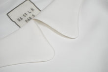 画像をギャラリービューアに読み込む, DAISY LIN PARIS デイジーリン パリ フォクシー ブラウス 長袖シャツ サイズ38 ホワイト ポリエステル 32854 美品 中古 59987