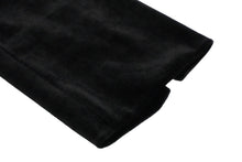 画像をギャラリービューアに読み込む, 極美品 VELOUR NOIR by FOXEY NEW YORK フォクシー ニューヨーク ベロア ワンピース ブラック 29189 サイズ38 中古 59992