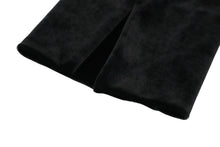 画像をギャラリービューアに読み込む, 極美品 VELOUR NOIR by FOXEY NEW YORK フォクシー ニューヨーク ベロア ワンピース ブラック 29189 サイズ38 中古 59992