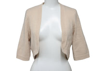 Load image into Gallery viewer, DAISY LIN for FOXEY デイジーリン for フォクシー カーディガン カシミヤ ベージュ サイズ38 30348 美品 中古 59994