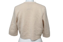 Load image into Gallery viewer, DAISY LIN for FOXEY デイジーリン for フォクシー カーディガン カシミヤ ベージュ サイズ38 30348 美品 中古 59994
