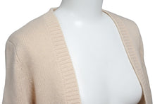 Load image into Gallery viewer, DAISY LIN for FOXEY デイジーリン for フォクシー カーディガン カシミヤ ベージュ サイズ38 30348 美品 中古 59994
