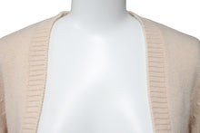 Load image into Gallery viewer, DAISY LIN for FOXEY デイジーリン for フォクシー カーディガン カシミヤ ベージュ サイズ38 30348 美品 中古 59994