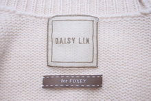 Load image into Gallery viewer, DAISY LIN for FOXEY デイジーリン for フォクシー カーディガン カシミヤ ベージュ サイズ38 30348 美品 中古 59994