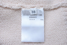 Load image into Gallery viewer, DAISY LIN for FOXEY デイジーリン for フォクシー カーディガン カシミヤ ベージュ サイズ38 30348 美品 中古 59994