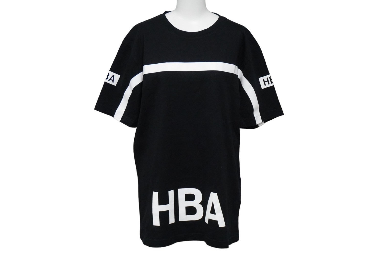 極美品 HOOD BY AIR. フードバイエアー HBA 半袖Tシャツ