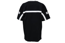 Load image into Gallery viewer, 極美品 HOOD BY AIR. フードバイエアー HBA 半袖Tシャツ コットン ブラック ホワイト ロゴ プリント サイズS 中古 59999