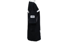 Load image into Gallery viewer, 極美品 HOOD BY AIR. フードバイエアー HBA 半袖Tシャツ コットン ブラック ホワイト ロゴ プリント サイズS 中古 59999