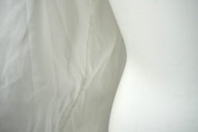Load image into Gallery viewer, kolor カラー 長袖シャツ サイズ2 ホワイト コットン レース 切りっぱなし 切り替え 19SCL-B01153 良品 中古 60008