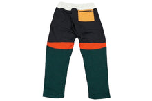 Load image into Gallery viewer, TOGA VIRILIS トーガ ビリリース アーカイブ パンツ 切り替えデザイン サンプル品 マルチカラー 美品 中古 60013