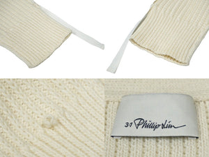 3.1 Phillip Lim 3.1 フィリップリム カーディガン ニット セーター アイボリー オフホワイト 良品 中古 60017